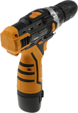 Дрель-шуруповерт Deko DKCD12FU-Li SET3 аккум. патрон:быстрозажимной (кейс в комплекте) (063-4173)