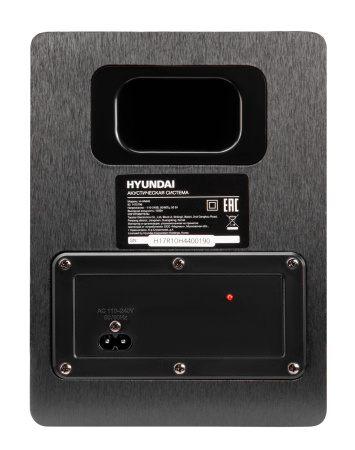 Саундбар Hyundai H-HA640 2.1 60Вт+90Вт черный