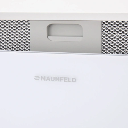Вытяжка встраиваемая Maunfeld Fantasy Light 60 белый управление: сенсорное (1 мотор)
