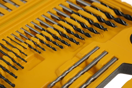 Набор бит и сверл Delta DT71563-QZ (100пред.) для шурупов/дрелей/перф