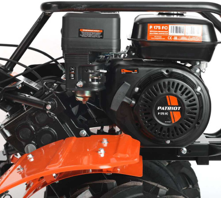 Мотоблок Patriot Урал М (440107007) бензиновый 7.8л.с.