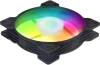 Вентилятор GMNG GG-CF120ARGB1-PWMBK 120x120x25 4-pin LED Ret