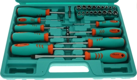 Набор отверточный Sturm! 1040-02-SS10 71 предмет (жесткий кейс)