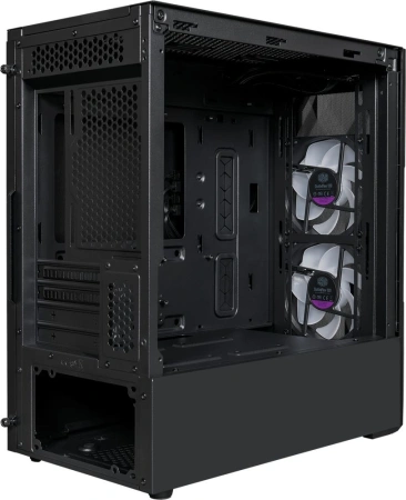 Корпус Cooler Master MasterBox TD300 Mesh черный без БП mATX 4x120mm 4x140mm 2xUSB3.0 audio bott PSU