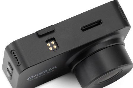 Видеорегистратор Digma FreeDrive 530 черный 2Mpix 1080x1920 1080p 140гр. GP1167