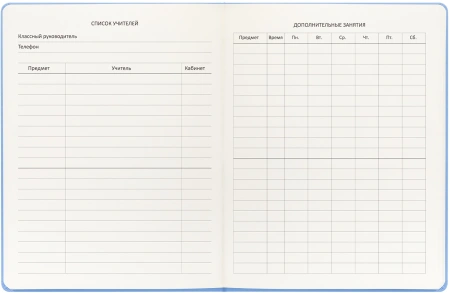 Дневник школьный Deli CN150-YELL желтый 48л. универс. обл.тверд. мел.карт.