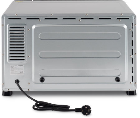Мини-печь Hyundai MIO-HY081 38л. 2000Вт серебристый/черный