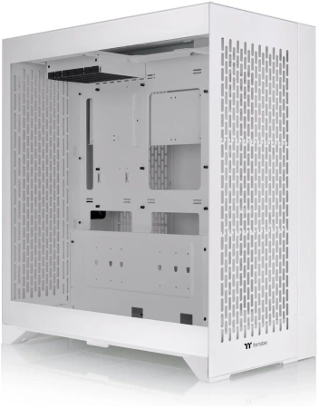 Корпус Thermaltake CTE E600MX Hydrangea Blue белый без БП E-ATX 11x120mm 4x140mm 2xUSB3.0 audio bott