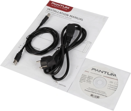 Принтер лазерный Pantum P2518 A4 серый