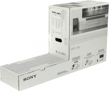 Саундбар Sony HT-S400 2.1 330Вт черный