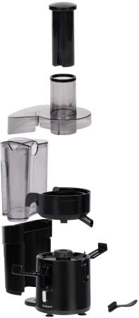 Соковыжималка центробежная Scarlett SC-JE50P02 1400Вт рез.сок.:1000мл. черный