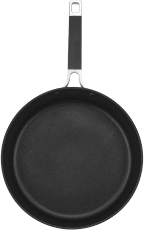 Сотейник Rondell Stolz RDA-1770 d=28см (без крышки) серый