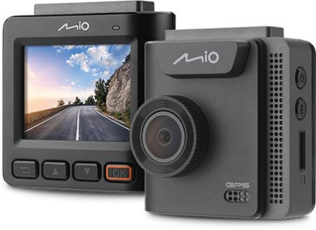 Видеорегистратор Mio ViVa V26 черный 2Mpix 1080x1920 1080p 140гр. GPS M-star 8336
