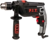 Дрель ударная P.I.T. PSB13-C7 850Вт ключевой реверс