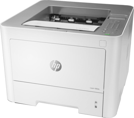 Принтер лазерный HP LaserJet Enterprise 408dn (7UQ75A) A4 Duplex Net белый