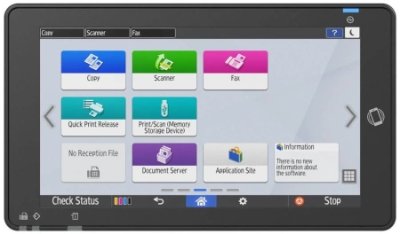 МФУ лазерный Ricoh IM C4510 (419326) A3 Duplex