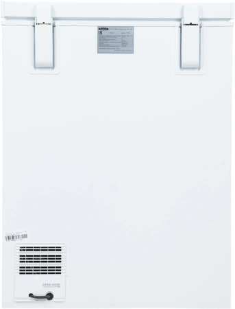 Морозильный ларь Бирюса Б-170KX белый