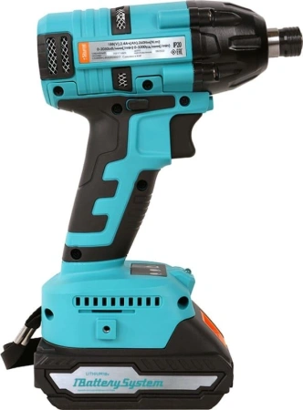 Винтоверт Sturm! CD300H аккум. патрон:быстрозажимной (кейс в комплекте)