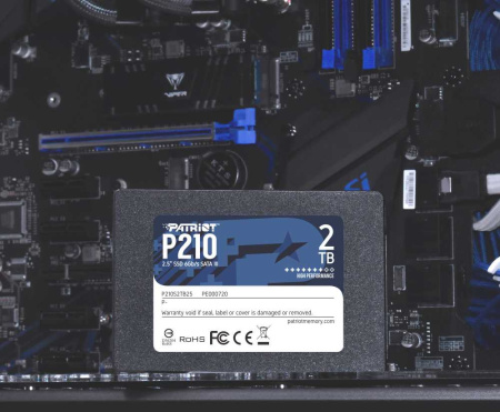 Накопитель SSD Patriot SATA III 2Tb P210S2TB25 P210 2.5"