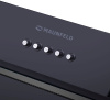 Вытяжка встраиваемая Maunfeld Trapeze 601GG черный управление: кнопочное (1 мотор)