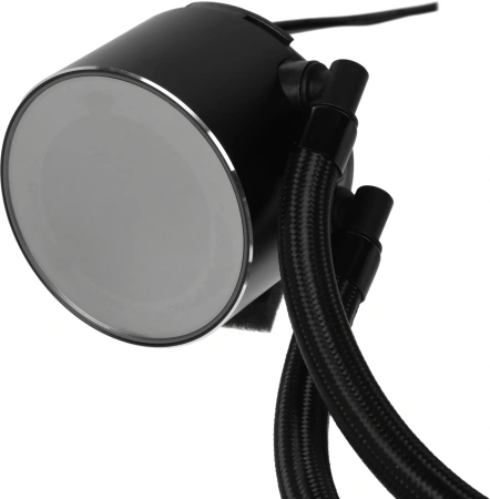 Система водяного охлаждения Thermalright Frozen Magic 360 V2 ARGB Soc-AM5/AM4/1200/1700/1851 черный 4-pin 28dB Al Ret (F-MAGIC-360-BL-ARGB-V2)