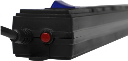 Сетевой фильтр Powercube SPG6-B-1,9M 1.9м (6 розеток) черный (коробка)