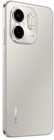 Смартфон Infinix X6532 Smart 9 128Gb 3Gb титан моноблок 3G 4G 2Sim 6.7" 720x1600 Android 14 13Mpix 802.11 a/b/g/n/ac GPS GSM900/1800 GSM1900 TouchSc Protect FM microSD max2048Gb
