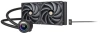 Система водяного охлаждения Thermaltake Toughliquid 280 Ex Pro ARGB Soc-AM5/AM4/1200/1700/1851 черный 4-pin 31.6dB Al+Cu Ret (CL-W419-PL00BL-A)