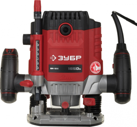 Фрезер Зубр ФМ-1650 1650Вт 26000об/мин макс.ход:50мм
