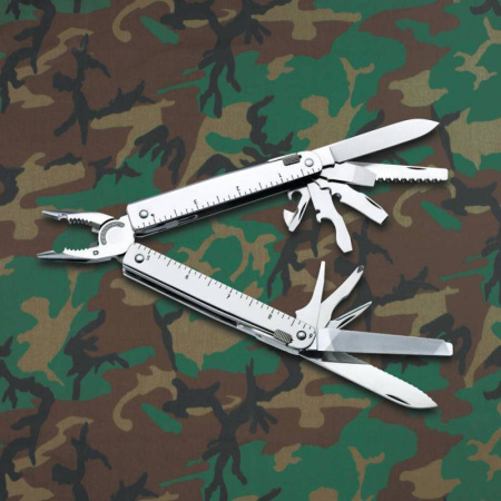 Мультитул Victorinox SwissTool (3.0323.L) 115мм 28функц. серебристый карт.коробка