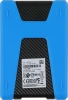 Жесткий диск A-Data USB 3.0 1Tb AHD650-1TU31-CBL HD650 DashDrive Durable 2.5" синий