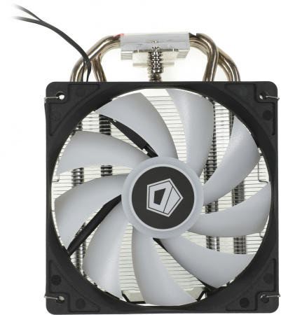 Устройство охлаждения(кулер) ID-Cooling SE-214-XT ARGB Soc-AM5/AM4/1200/1700/1851 черный 4-pin 16-29dB Al+Cu 180W 810gr Ret (SE-214-XT ARGB)