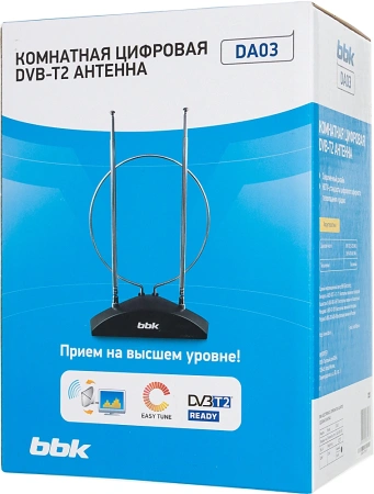 Антенна телевизионная BBK DA03 3дБ пассивная