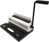 Переплетчик Office Kit B2115L A4/перф.15л.сшив/макс.450л./пластик.пруж. (4.5-51мм)
