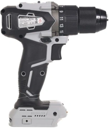 Дрель-шуруповерт Интерскол ДА-13/36В 50 аккум. патрон:быстрозажимной (851.0.0.70)