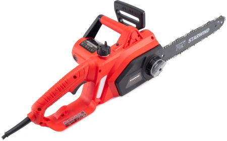 Электрическая цепная пила Starwind SE-1814 1800Вт 1л.с. дл.шины:14" (35cm)