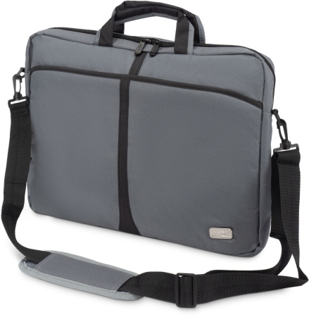 Сумка для ноутбука 17.3" PC Pet 600D серый нейлон (PCP-A1317GY)