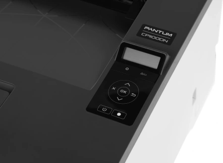 Принтер лазерный Pantum CP1100DN A4 Duplex Net белый