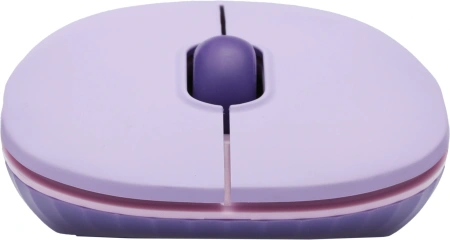 Мышь Acer OMR205 фиолетовый оптическая 1200dpi беспров. USB для ноутбука 3but (ZL.MCEEE.02K)