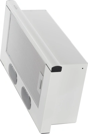 Вытяжка встраиваемая Elikor Интегра 60П-400-В2Л белый управление: кнопочное (1 мотор)