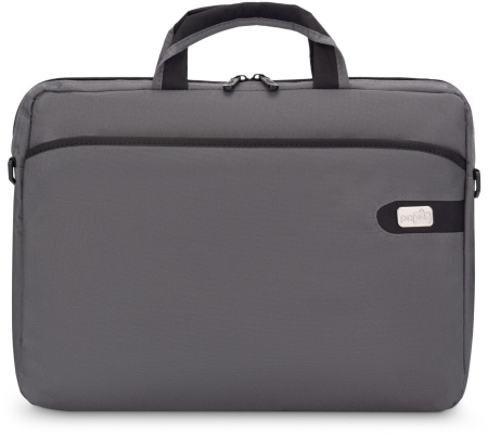 Сумка для ноутбука 15.6" PC Pet 600D серый нейлон (PCP-A1215GY)