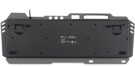 Клавиатура + мышь Оклик 700GMK клав:черный мышь:черный USB Multimedia LED (1533156)