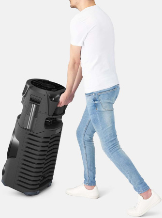 Минисистема Sony MHC-V73D черный/CD/CDRW/DVD/DVDRW/FM/USB/BT