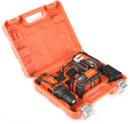 Дрель-шуруповерт Patriot BR 241 ES аккум. патрон:быстрозажимной (180201241)