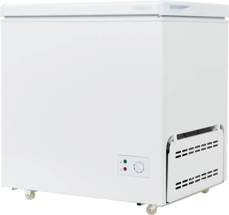 Морозильный ларь Бирюса Б-200KX белый 98Вт