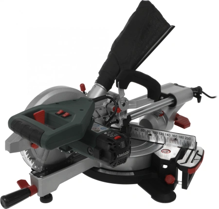 Торцовочная пила Metabo KGSV 216 M 1700Вт 5000об/мин d=216мм