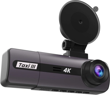 Видеорегистратор Silverstone F1 Taxi 3 4K черный 2160x3840 2160p 140гр.