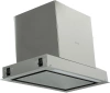 Вытяжка встраиваемая Elica Hidden 2.0 IX/A/60 нержавеющая сталь управление: кнопочное (1 мотор)