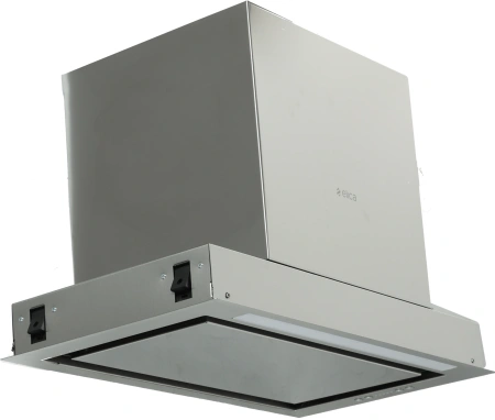Вытяжка встраиваемая Elica Hidden 2.0 IX/A/60 нержавеющая сталь управление: кнопочное (1 мотор)