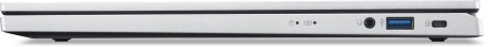Ноутбук Acer Extensa 15 EX215-34-3117 Core i3 N305 8Gb SSD256Gb Intel UHD Graphics 15.6" TN FHD (1920x1080) noOS silver WiFi BT Cam (NX.EHTCD.007)